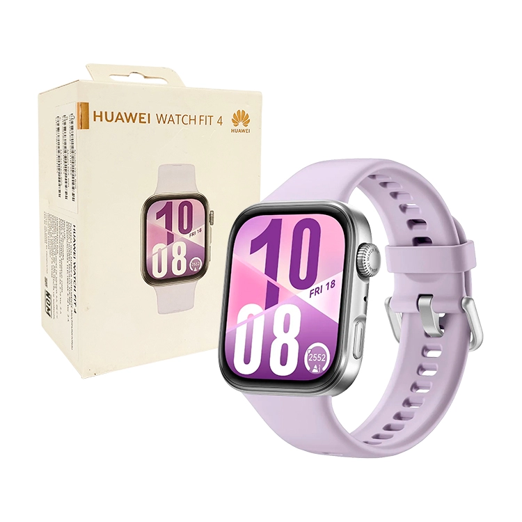 Reloj Inteligente Smart Watch Fit 4 Purpura Art.55020FAF